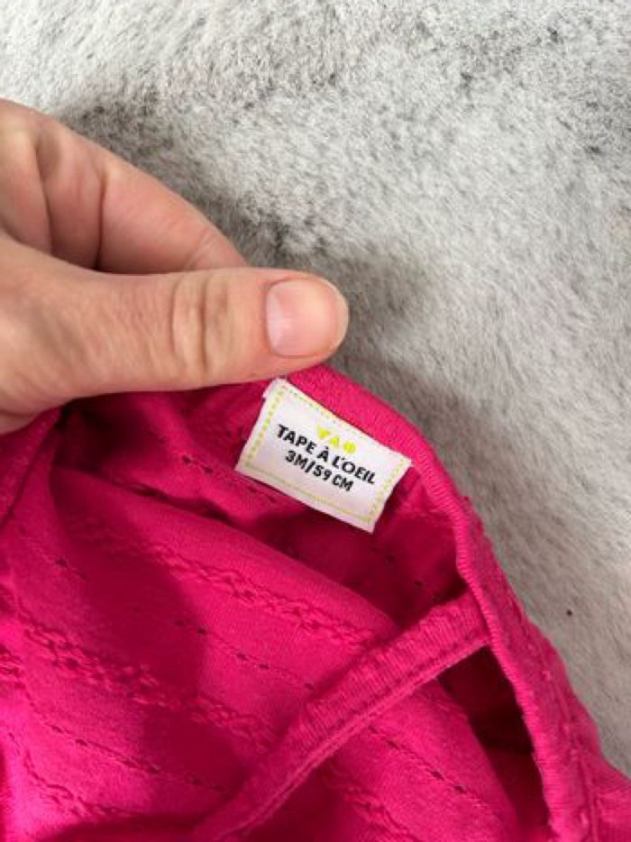 Combinaison Combi short bébé fille été 3 mois - photo numéro 3