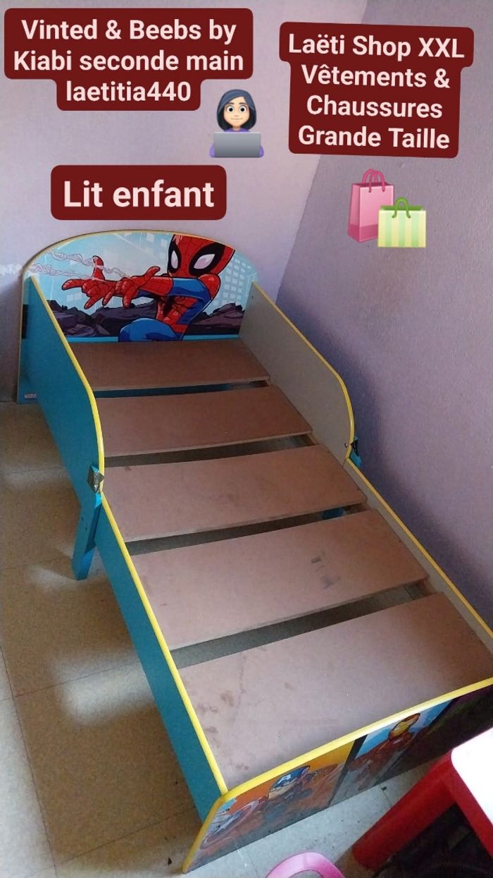 Lit enfant