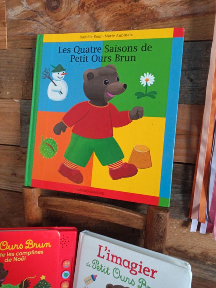 Livres petit ours brun BE - photo numéro 2