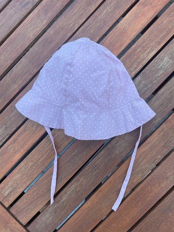 Chapeau bébé fille