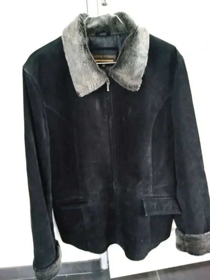 Magnifique manteau femme taille 46 - photo numéro 2