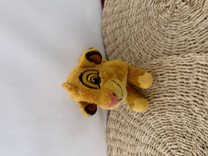 Peluche - Le Roi Lion - Simba
