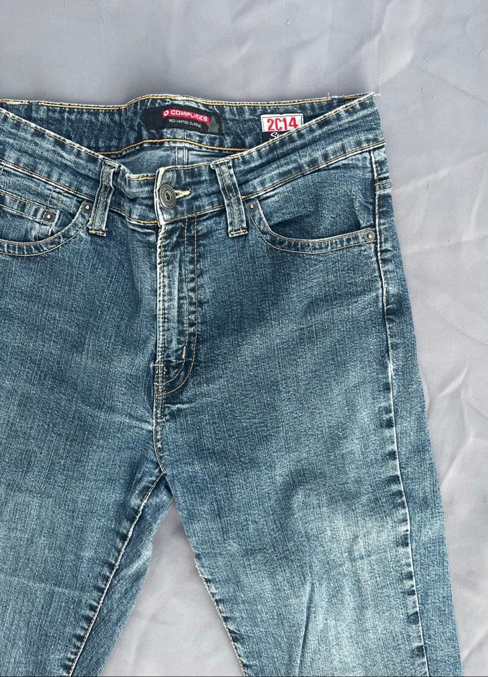 Jean slim taille basse - photo numéro 3