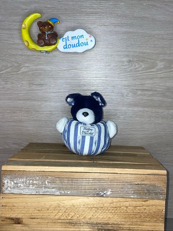 TC123 doudou souris 🐭 tartine et chocolat