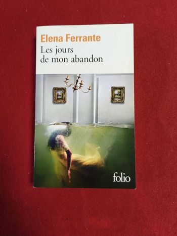 Les jours de mon abandon " Elena Ferrante " Folio