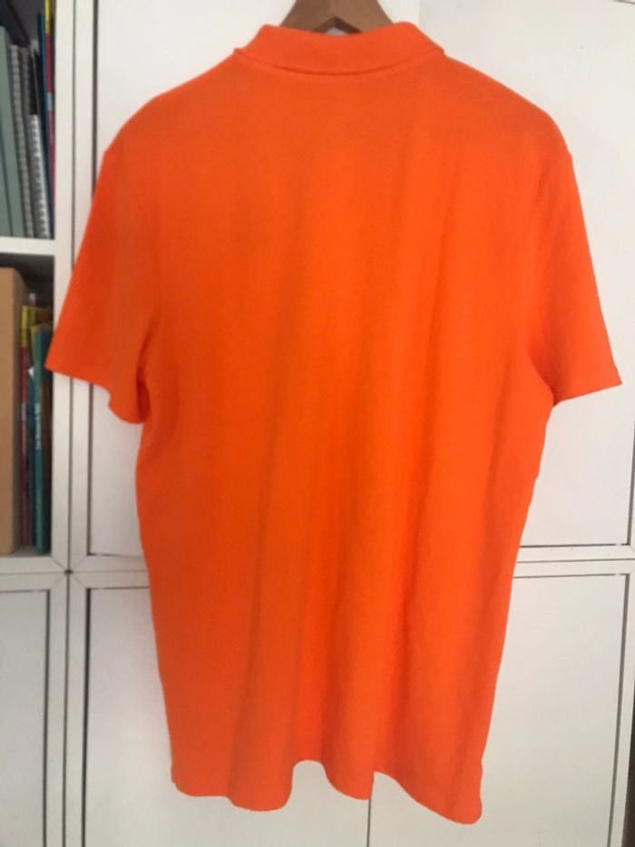 Polo orange comfort fit - photo numéro 2