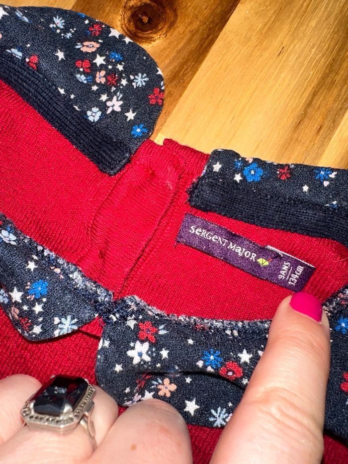 Pull sergent major 9 ans - photo numéro 3
