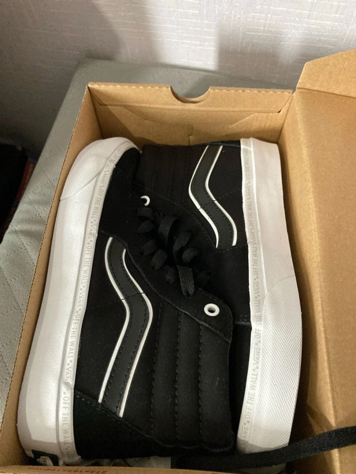 Vans Sk8-Hi noir lunar rock 36 - photo numéro 8