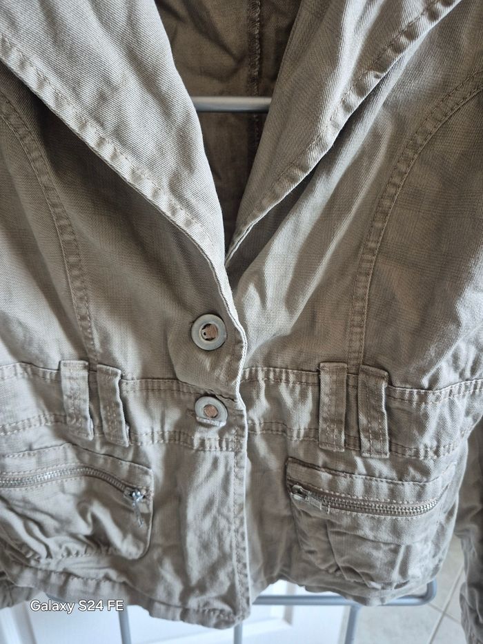 Blouson en jean - photo numéro 2