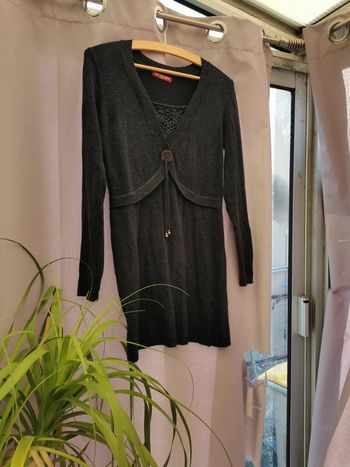 Jolie tunique pull LIN Trama t S/M cachemire