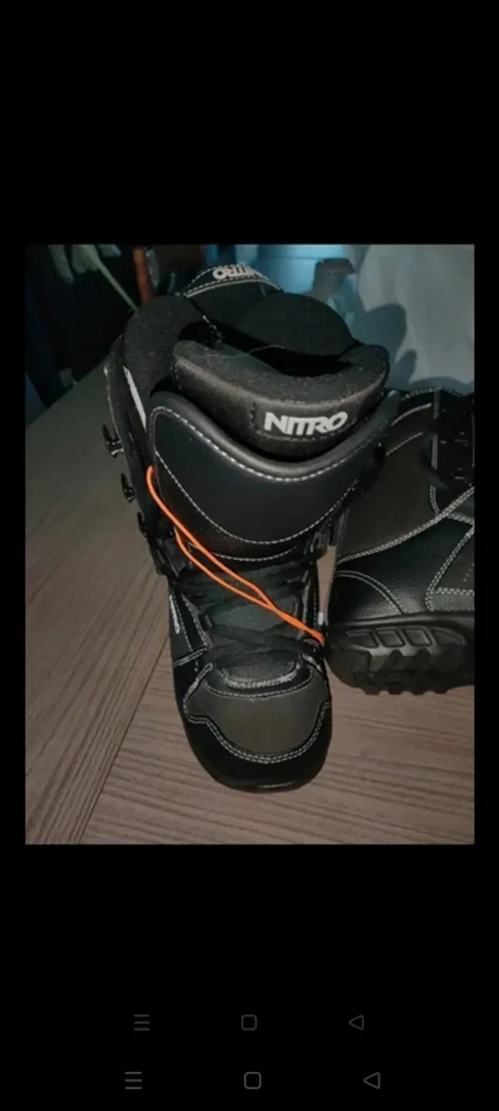 Botte de snowboard neuves avec étiquette valeur 149.95 euros - photo numéro 2