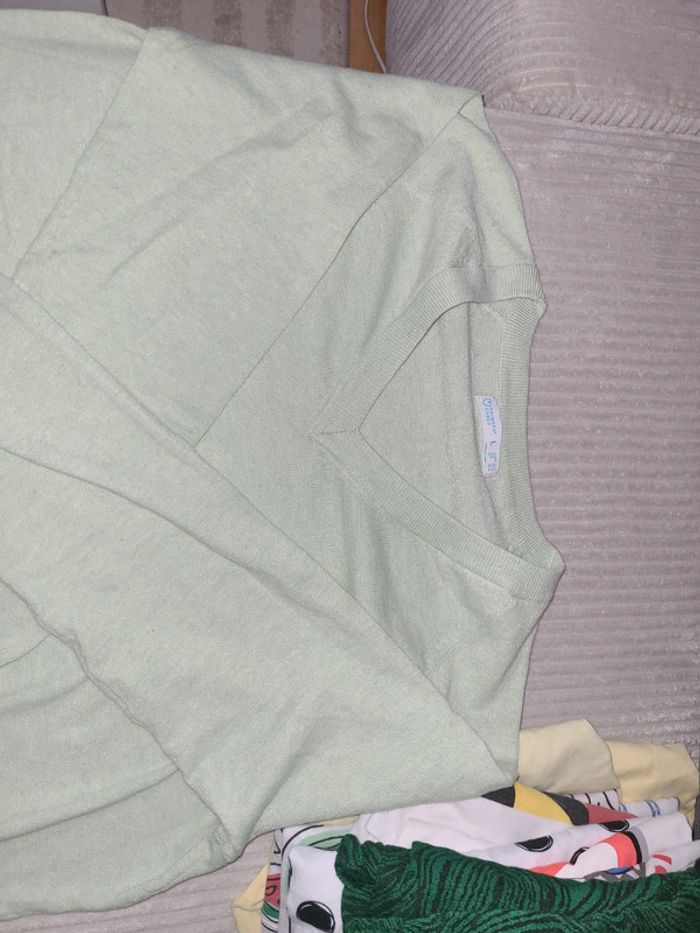 Pull vert - photo numéro 4