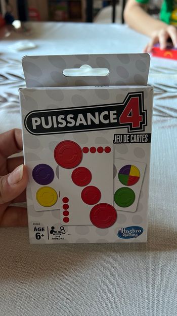 Puissance 4 cartes