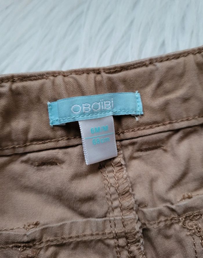 Pantalon obaibi 6mois - photo numéro 3