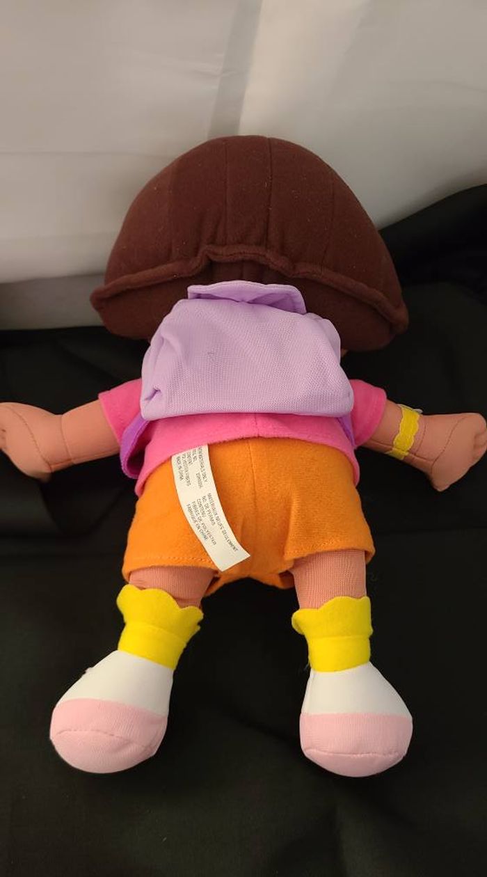 doudou peluche dora l'exploratrice - - photo numéro 5