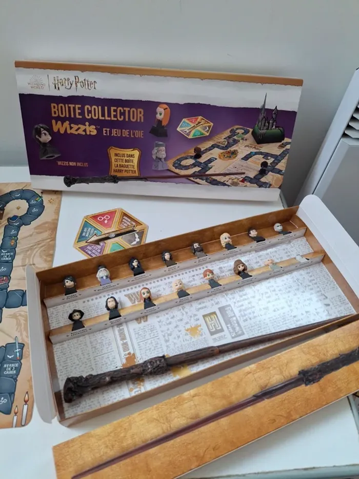 Boîte collector wizzis Harry Potter - photo numéro 2