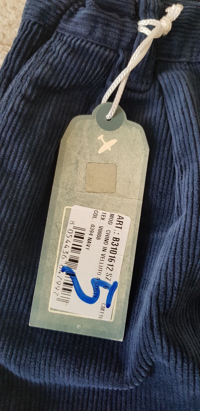 Pantalon velours - photo numéro 6