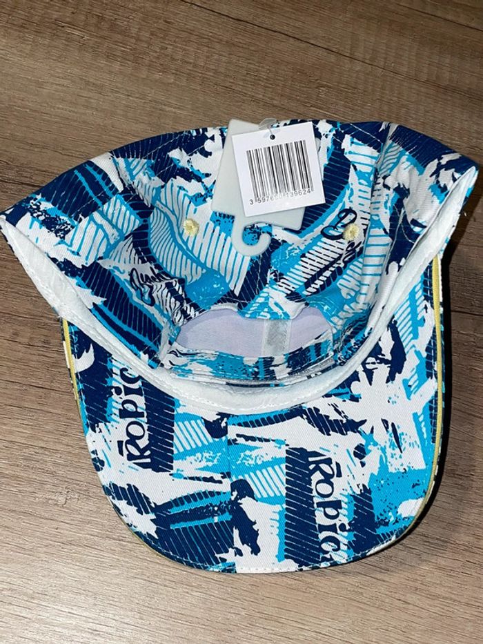 Casquette enfants bleu réglable - photo numéro 2