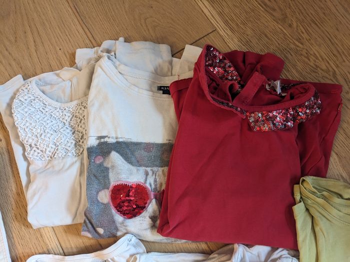 Lot vêtements fille 10 ans - photo numéro 3