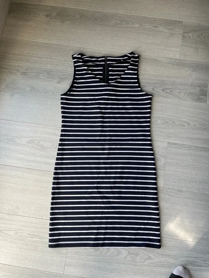 Robe marinière xs