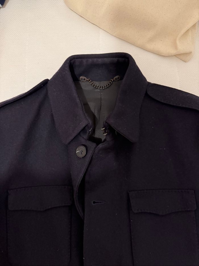 Veste homme Sandro - Taille M - Laine & polyamide - Très bon état - photo numéro 10