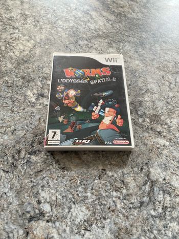 worms l’odyssée spatiale Wii
