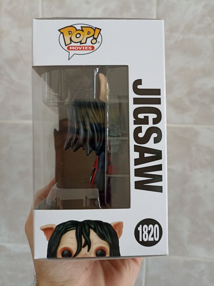 Funko pop jigsaw 1820 chase - photo numéro 2