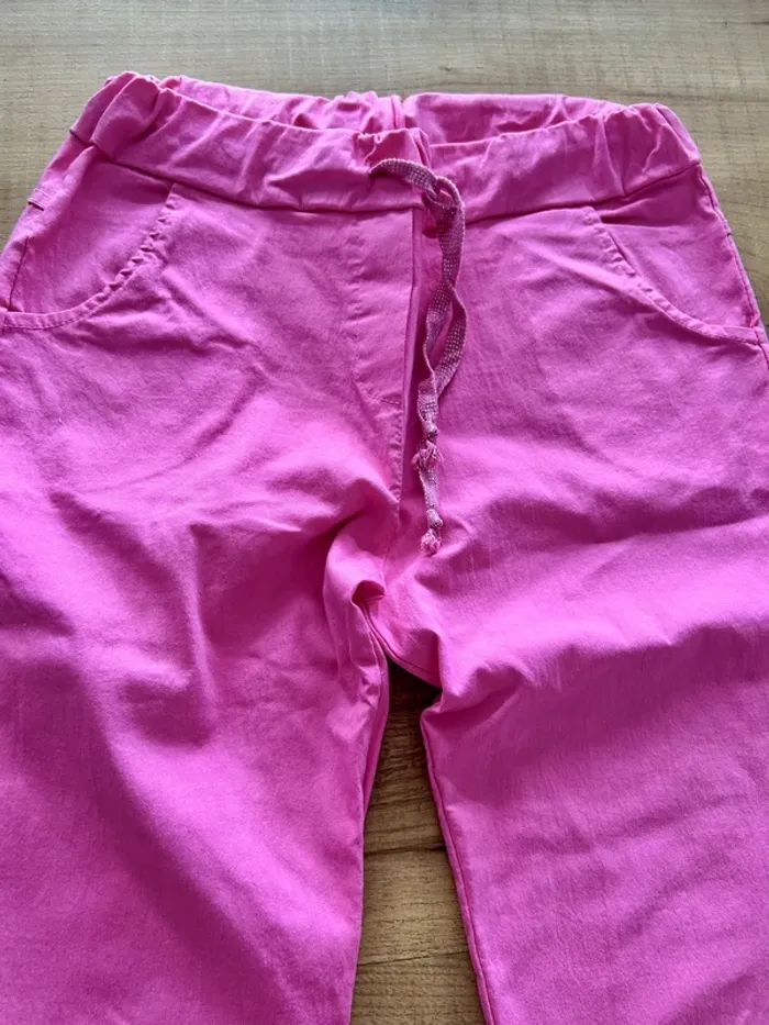Pantalon rose - photo numéro 2
