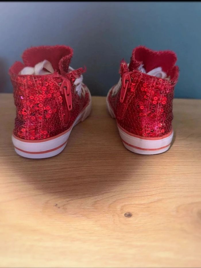 Chaussures sequins t22 - photo numéro 4