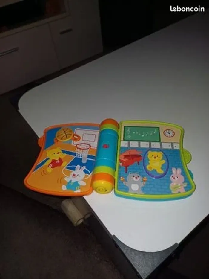 Livre éveil musical beebs - photo numéro 3