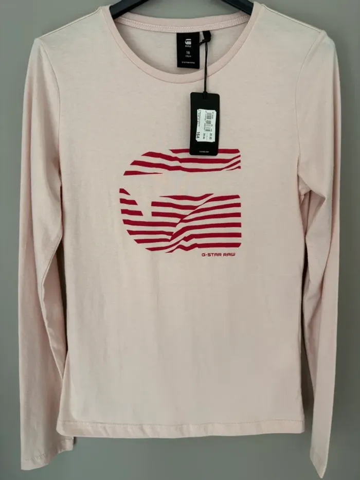 Tee shirt manche longue fille 16 ans