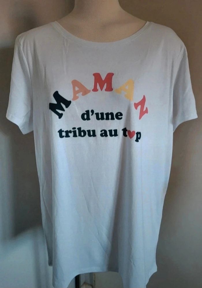 Tee-shirt imprimé XL