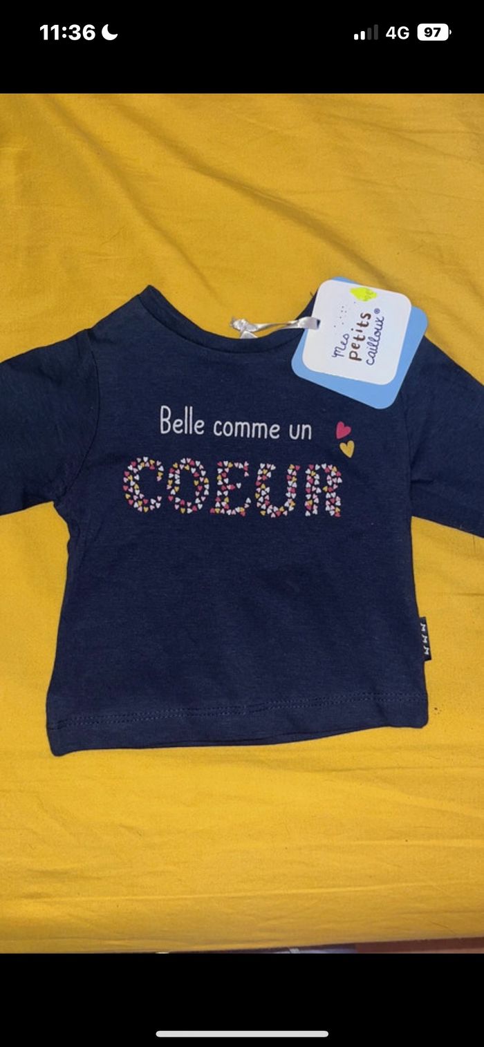 T-shirt manches longue