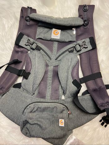 Porte bébé physiologique Ergobaby Omni 360 en Mesh cool Air