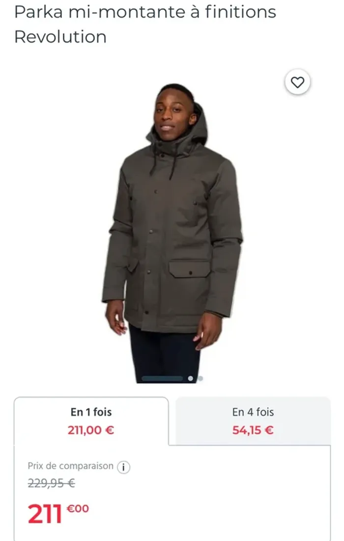 parkas mi montante - photo numéro 7
