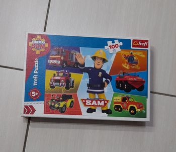 Puzzle Sam le pompier 
Très bon état