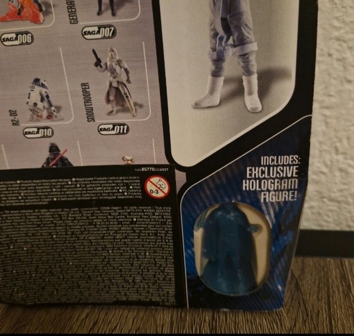 🚀 Figurine Star Wars Saga AT-AT Driver 🚀 - photo numéro 3