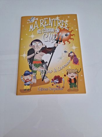 Cahier de vacances CM1