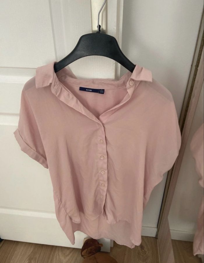 Chemise manche courte