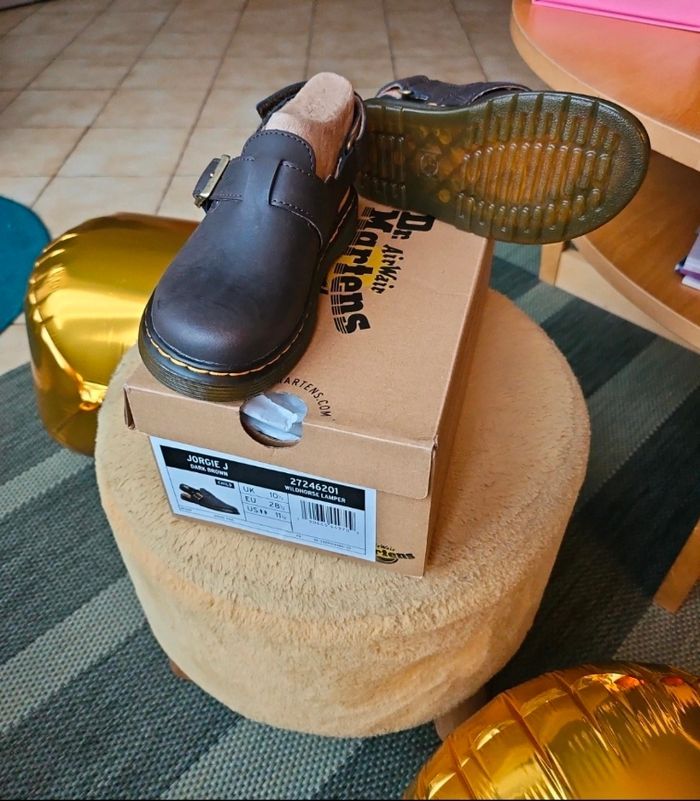 Magnifiques mules enfant Dr Martens - photo numéro 1