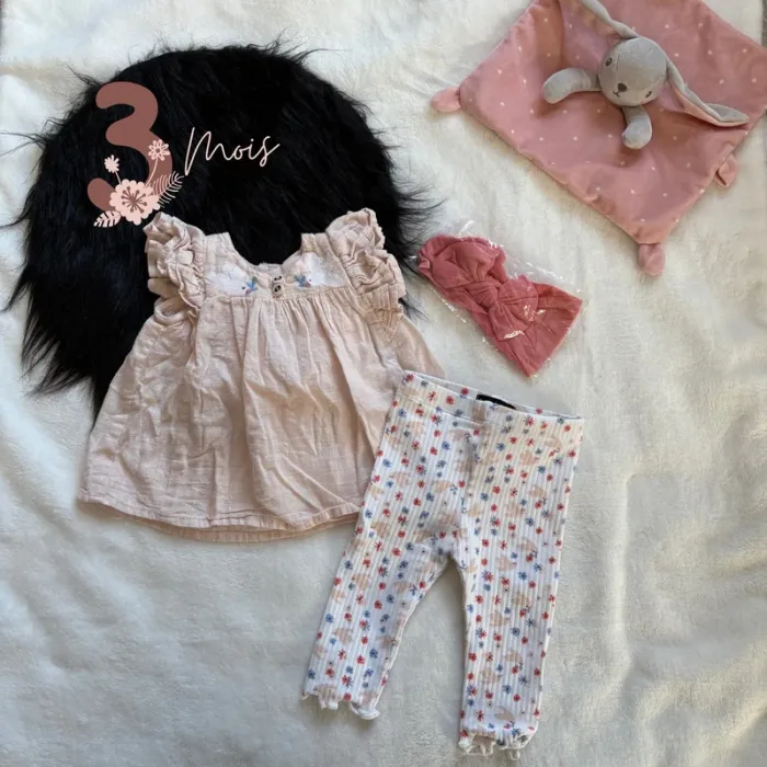 Ensemble blouse legging