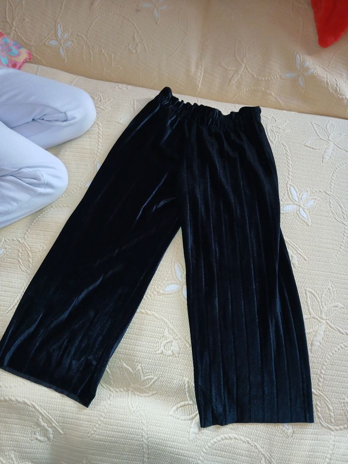 Pantalon velours noir