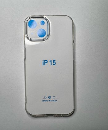 Coque transparente IPhone 15