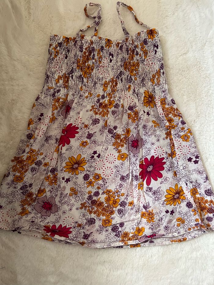 Lot 2 hauts à bretelles fille - photo numéro 4