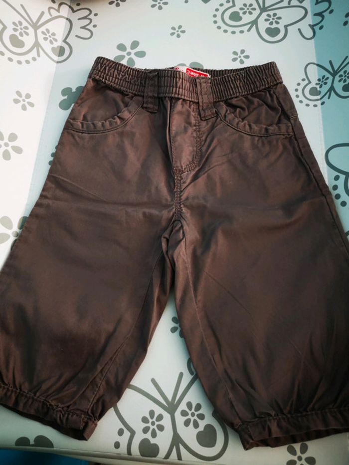 Lot 2 pantalons 3 mois - photo numéro 4