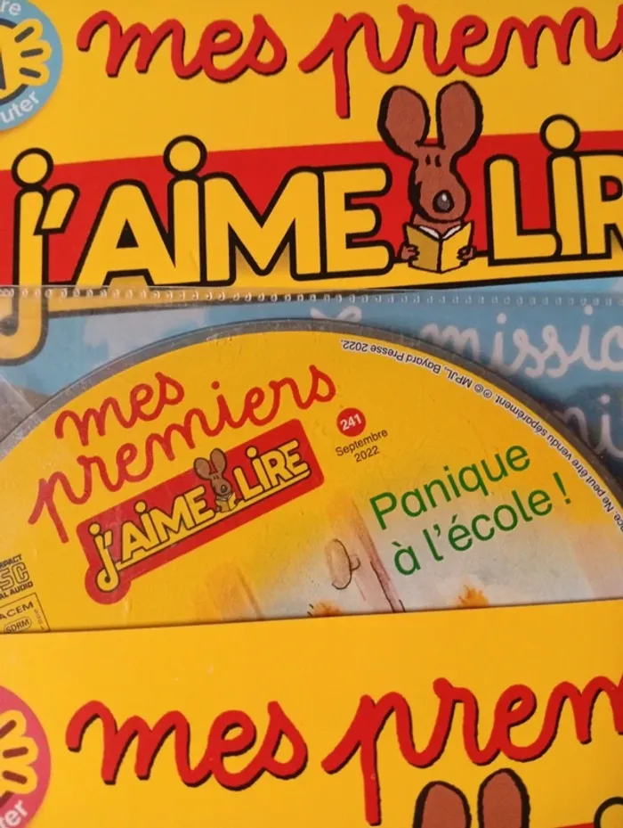 18 x mes premiers j'aime lire avec CD Bayard - photo numéro 8