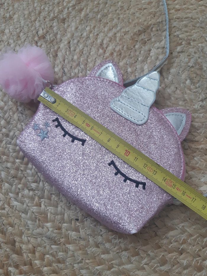Petit sac en bandoulière licorne H&M - photo numéro 5