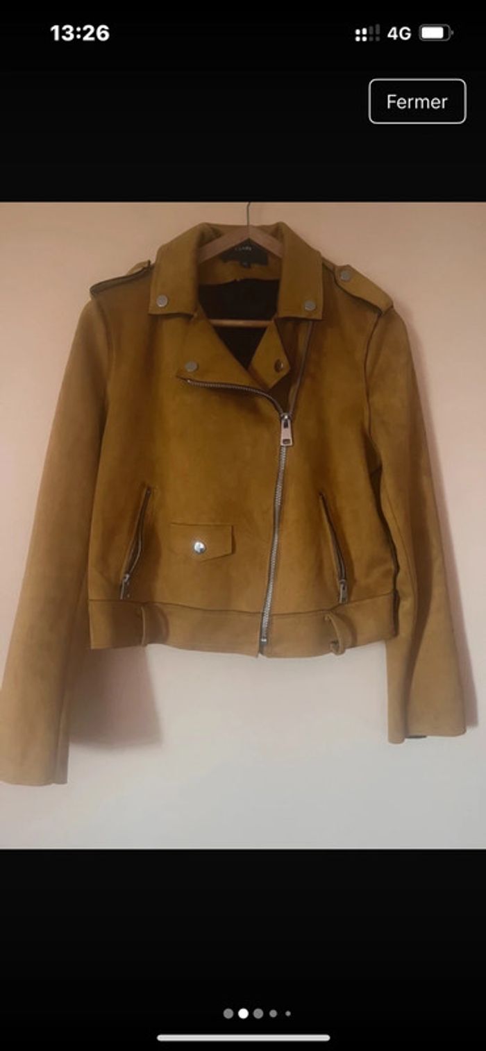 Veste suédine femme - photo numéro 2