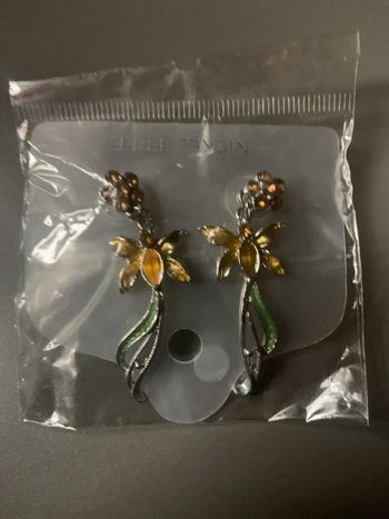 Boucles d’oreilles fantaisies