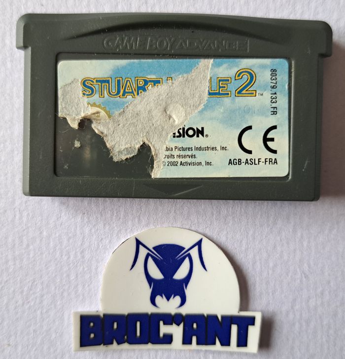 Stuart Little 2 FRA Nintendo Gameboy Advance GBA